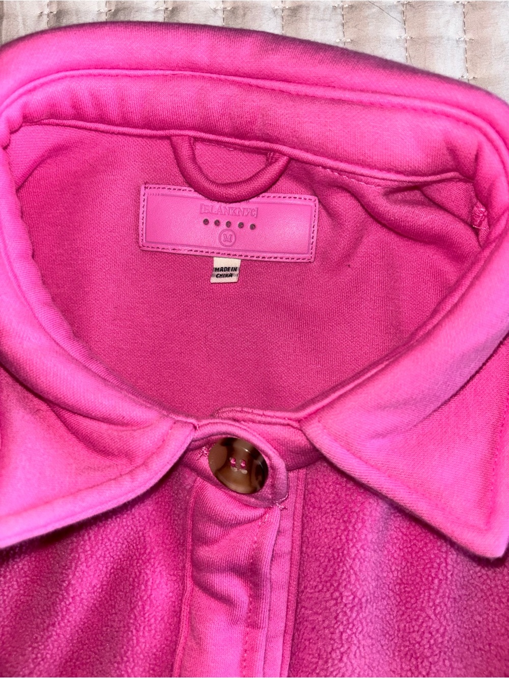 Nordstrom fleece shacket medium